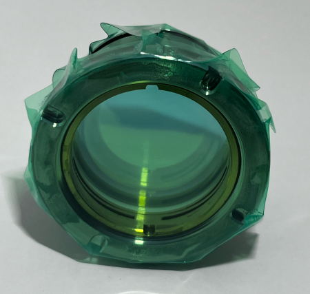 Линза фокусирующая D30mm FL 125mm с объективом для RayTools BM110/BM111